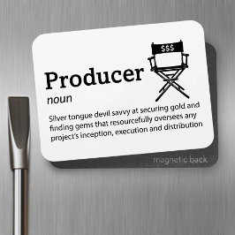 プロデューサー定義 – ライフ3" x 4" Flex マグネット
