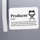 プロデューサー定義 – ライフ3" x 4" Flex マグネット