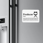 プロデューサー定義 – ライフ3" x 4" Flex マグネット