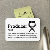 プロデューサー定義 – ライフ4" x 6" Flex マグネット
