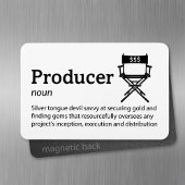 プロデューサー定義 – ライフ4" x 6" Flex マグネット