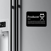 プロデューサー定義 – Film maker 3" x 4" Flex マグネット