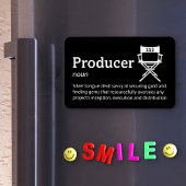 プロデューサー定義 – Film maker 4" x 6" Flex マグネット