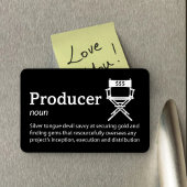 プロデューサー定義 – Film maker 4" x 6" Flex マグネット