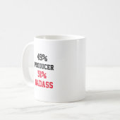 プロデューサー・バトラス コーヒーマグカップ (正面左)