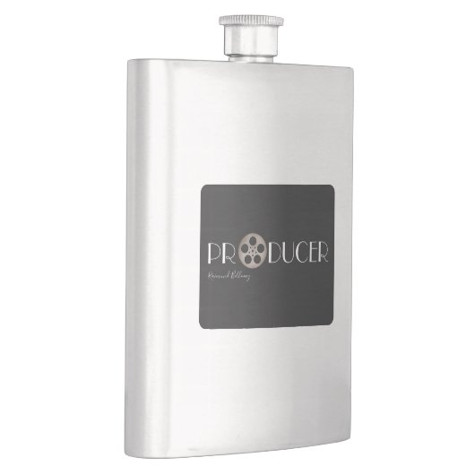 プロデューサー フラスク (右)