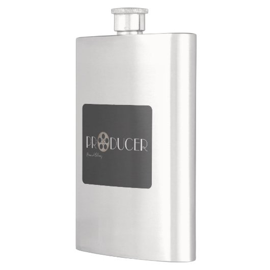 プロデューサー フラスク (左)