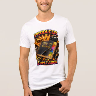 プロデューサー - 監督 Bella+Canvas メンズ トライブレンドTシャツ