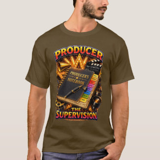 プロデューサー - 監督 Men's Dark Tシャツ