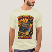 プロデューサー - 監督 Men's Tシャツ (正面)