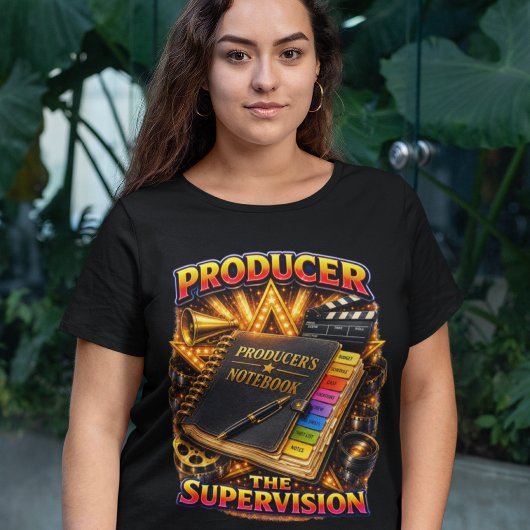 プロデューサー - 監督 Women's Dark プラスサイズTシャツ