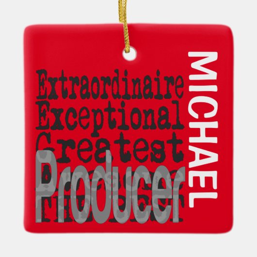 プロデューサ超並外カスタム セラミックオーナメント (正面)