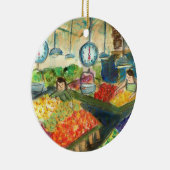 プロデュースオーナメントの世話(パイクプレイスシアトル) セラミックオーナメント (右)