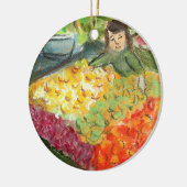 プロデュースオーナメントの世話(パイクプレイスシアトル) セラミックオーナメント (左)