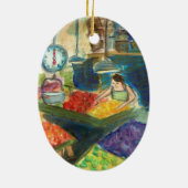 プロデュースオーナメントの世話(パイクプレイスシアトル) セラミックオーナメント (裏面)
