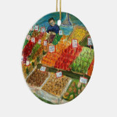 プロデュースオーナメント（パイクプレイスシアトル） セラミックオーナメント (右)