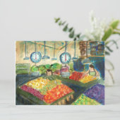 プロデュース招待状の世話（パイクプレイスシアトル） 招待状 (スタンド正面)