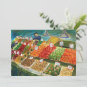 プロデュース招待状(Pike Place Seattle) 招待状 (スタンド正面)