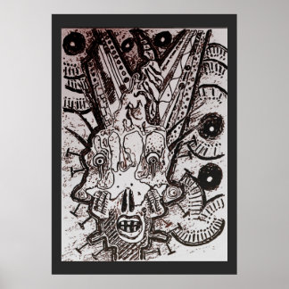 プロトタイプの悲鳴 ポスター