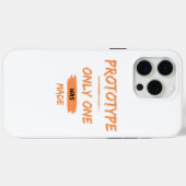 プロトタイプは1つだけ作られた Case-Mate iPhoneケース (裏面 (横))