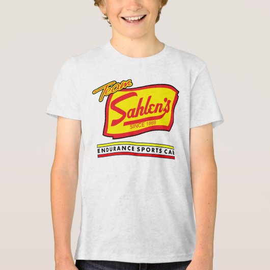 プロトタイプ トライブレンドＴシャツ (正面)