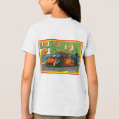 プロトタイプ トライブレンドＴシャツ (裏面)