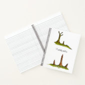 プロトタキサイト渦巻き型ノートブック ノートブック (内部)