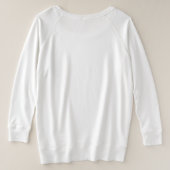 プロトタキサイト菌類 プラスサイズTシャツ (デザイン裏面)