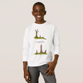 プロトタキサイトTシャツ（子） Tシャツ (正面フル)