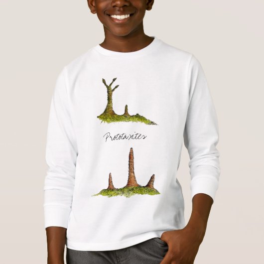 プロトタキサイトTシャツ（子） Tシャツ (正面)