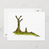 プロトタキシート地衣類はがき ポストカード (正面/裏面)