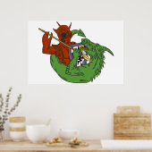 プロトバッコジョーダンピーターソンミーム ポスター (キッチン)