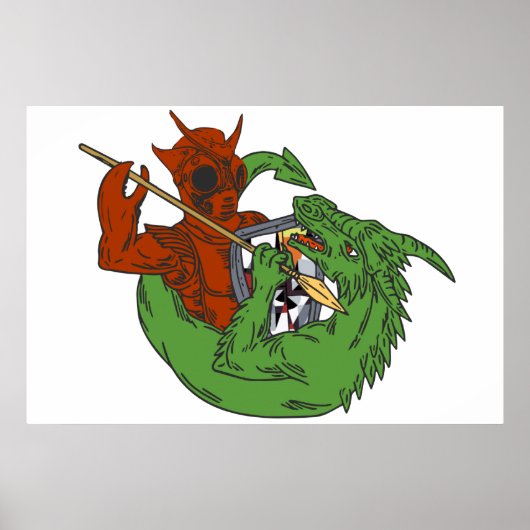 プロトバッコジョーダンピーターソンミーム ポスター (正面)