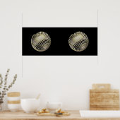 プロトボールステレオグラム ポスター (キッチン)