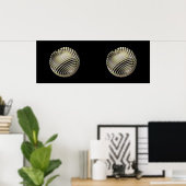 プロトボールステレオグラム ポスター (ホームオフィス)