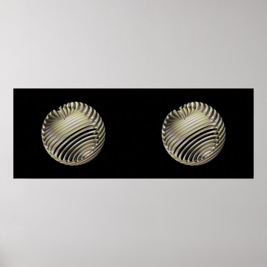 プロトボールステレオグラム ポスター (正面)