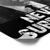 プロトランプを決して降伏しない ポスター (角)