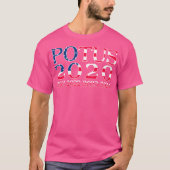プロトランプポタス2020 2021 2022 2023 2024 Tシャツ (正面)