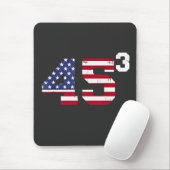 プロトランプ米国国旗7月4日とスタンド マウスパッド (マウス)