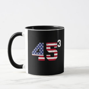 プロトランプ米国国旗7月4日とスタンド マグカップ