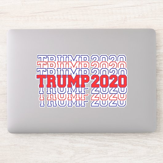 プロトランプ2020大統領の年選挙USA シール (コンピューター)