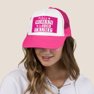 プロトランプ – この女性はトランプ帽のためだ キャップ