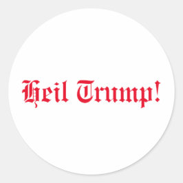 プロトランプ、ヘイルトランプ！ ラウンドシール