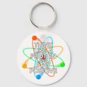 プロトンのように考えてポジティブに キーホルダー (裏面)