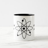 プロトンのように考え、前向きにとどまって下さい! マグ (中央)