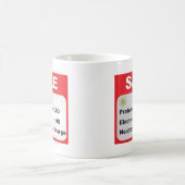 プロトンの電子中性子販売 コーヒーマグカップ (中央)