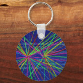 プロトン衝突 キーホルダー (正面)