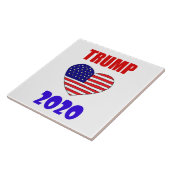 プロドクールナルドトランプ2020大統領 タイル (側面)