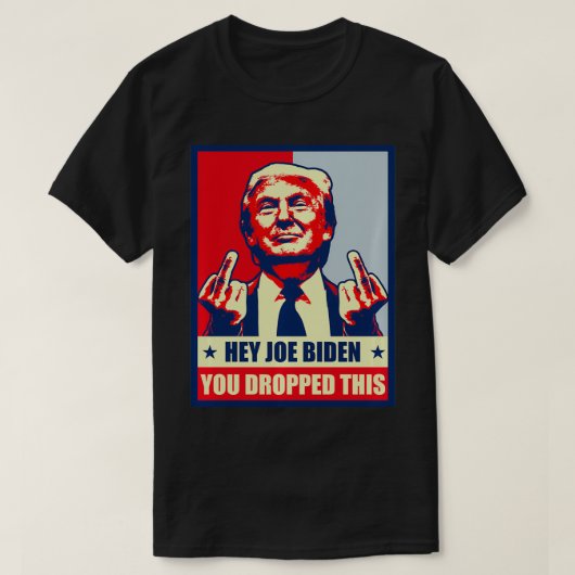 プロドナルドトランプ2020共和党保守派アンチ Tシャツ (デザイン正面)