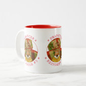 プロナーデニダーレッド2トーンマグカップ ツートーンマグカップ (正面左)